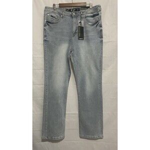 MBX Denim Straight Fit Jeans 36x32 Men’s New With Tags